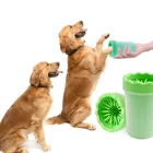 2020 Automatic Grip Cleaning Soft Silicone Washing Brush Portable Pet Dog Paw Cleaner