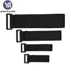 Garment Elastic Band Nylon Hook and Loop Fasteners Cable Tie with Buckle Strap