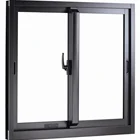 double glazing insulated glass aluminum windows casement windows