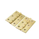 A08 Antique Narrow Hardware Brass Hinge for Small Box