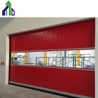 CHINA FCCTORY High Speed PVC Roller Shutter Fast Rolling Door