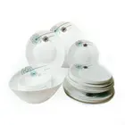 Heat-resistance opal glass dinnerware 17pcs