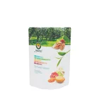 High Barrier Metallic Plastic Stand Up Packaging Pouch Doy Pack Nuts Bag