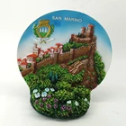 High Quality Statue Polyresin castle Resin Craft