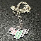 Wholesale New Arrival 2020 UAE Next 50 Year New Nation Flag Map design gold silver soft enamel pedants charms