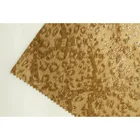 custom printed leather emboss synthetic leather fabric eco friendly pu leather