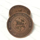 Custom embossed Leather Patch Genuine Leather for Jeans leather label tag