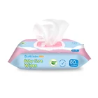 Biokleen Bamboo Biodegradable Baby Wet Wipes Gentle Cleansing 80 Wipes (Pack of 24)