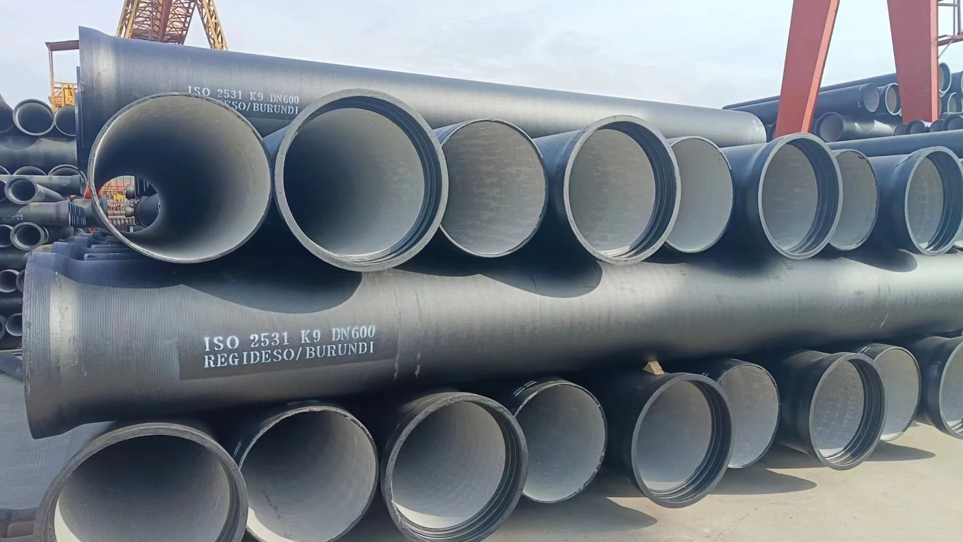 Hot Sells Ductile Iron Pipe Dn450 Dn600 Buy Ductile Iron Pipe Hot