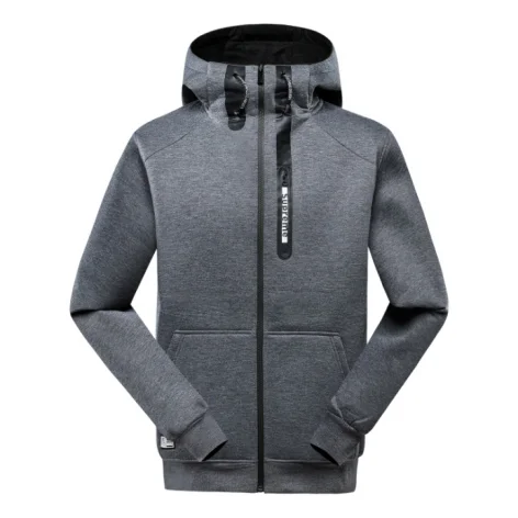 Winter Knitted Outdoor Wear Casual Coat Sport Fitness Jacket For Men