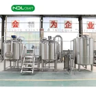 NDL- 1000L barley malt fermented equipment draft beer brewing equipment for sale