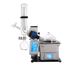 Crystallization Crude Oil Distillation Condenser Rotary Evaporator