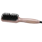 Wholesale Electric Brush Hair Straightener Ceramic Comb Straightening