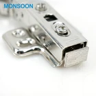 Metal MONSOON Hydraulic Kitchen Cabinet Drawer Door Concealed Hinge