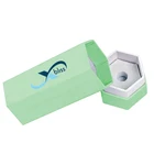 Xjbliss round kraft box tube paper packaging box cartridge vape packaging vape cart packaging