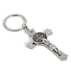Christian Jewelry Crucifix Jesus Cross Keychain For Women Men Key Chain