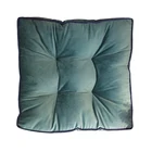 JES Custom Home Textile Fashion Soft Square Luxury Polyester Velvet Pillowcase