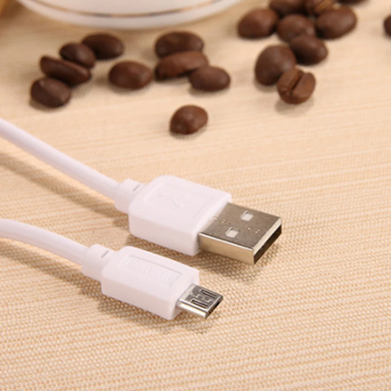 free sample custom black USB 2.0 A male to micro usb male data charger charging Cable for samsung Android - ANKUX.COM