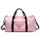 Hot Deal Whole Gym Bag 2020 Spring Newest Sports Yoga Custom Logo Gym Bag Duffel