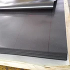 Adhesive faced magnet sheet with indoor adhesive 20mil 0.5mm thickness magnetic sheet