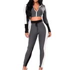 Wholesale training womens sportswear sweat suit