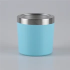 Safeshine 280ml Mini Size Stainless Steel Ice Cream Cup Double Wall Insulated travel mug beer mug coffee cup