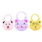 Custom Logo Silicone Baby Bib, Waterproof Baby Silicone Bib Manufacturer