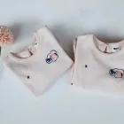 Baby Clothing New Baby Package Fart Spring And Summer Clothing Baby Cotton Triangle Climbing