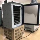 IQF freezer tunnel small blast chiller small plate freezer refrigeration equipment