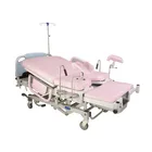 Hot universal medical hydraulic manual obstetric bed gynecological labor and delivery table used