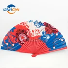 Wooden Wooden Fan Customized Wooden Hand Held Fan For Events