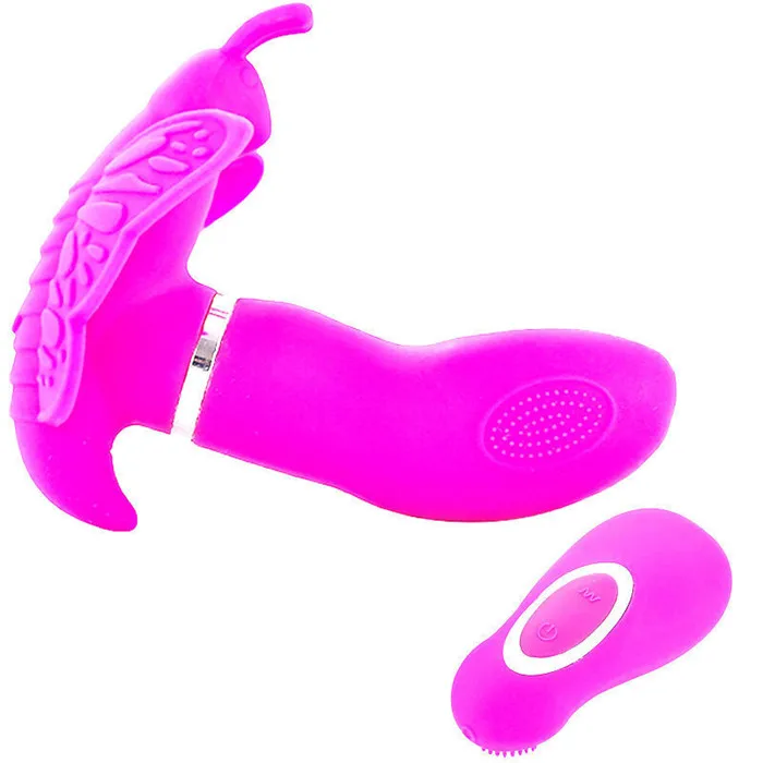 High Quality Strap On Dildo For Women Remote Control Butterfly Vibrator