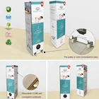 Bed Cardboard Box With Wheels And Handle, Printed Corrugated Box For Pocket Mattress, Mattress Box Packaging