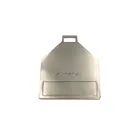 Golf Club And Custom Embossed Logo Metal Bag Name Tag For Golf Club And Golf Events