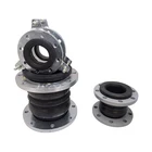 Pressure Pipeline High Pressure Resistant Pipeline Double Sphere Flange Type Rubber Joints