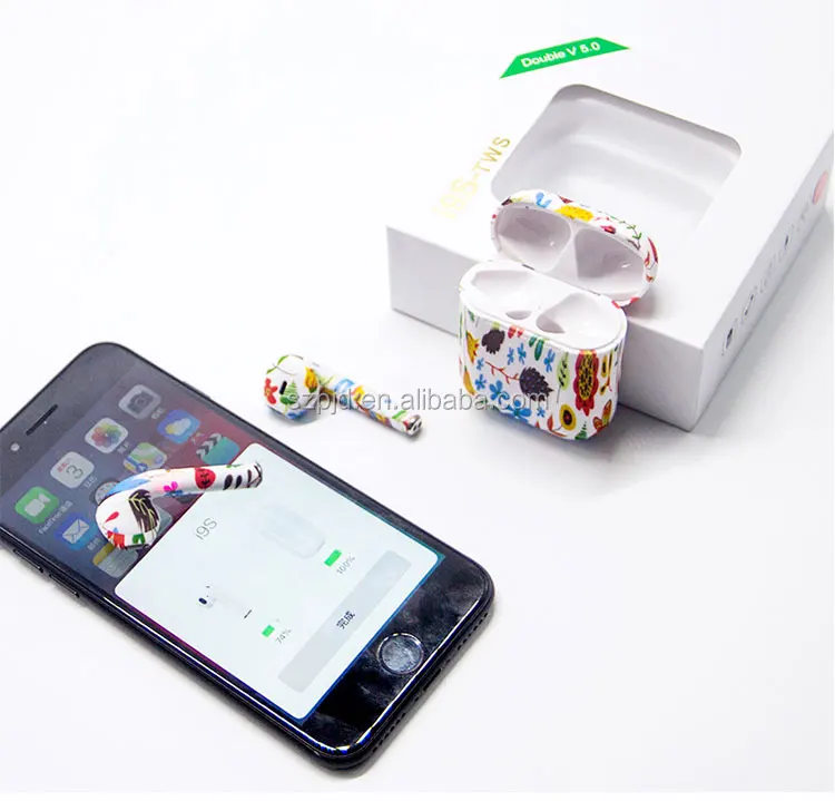 i9s tws Wireless Earphone Touch control Earbuds 3D Surround Sound and Charging case True Wireless Stereo Headphones - ANKUX.COM