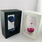 Interesting Paper Weight Wooden Sand Timer Home Decoration Factory Supply Gifts