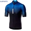 2019 New Short Sleeve Cycling Shirt and Bibshort Bike Bicycle Clothes Team Racing Clothing Custom Cycling Jersey