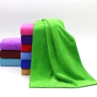 Towel Face Clena Factory Cheap Microfiber Towel Custom Logo Printed Hand Face Towel