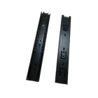 Kitchen drawer cabinet rail 45mm drawer glides full extension linear ball bearing slide rail