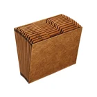 High quality popular design durable brown stationery paper file folder for office school