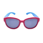 China brand fashion TR90 sunglasses newest 2019 logo printed sun glasses for kids