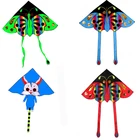 Red Butterfly High Quality Various Fun Beach Sports Red Butterfly Delta Cartoon Animal Kites