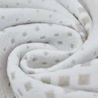Fully stocked home textile mattress jacquard knitted fabric