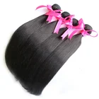 Machine weft mink brazilian deep wave hair human hair extension
