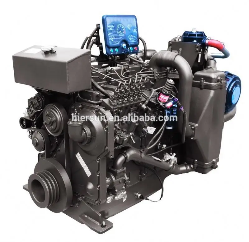 Dongfeng Marine Diesel Engines 150 Kw 204 Hp 1500 Rpm