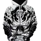 Free Shipping Custom hoodies 3D sublimation men's hoodies