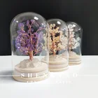 Gemstone Christmas Gifts With Lamp Gemstone Chips Tree Crystal Crafts
