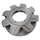 Custom CNC machining Aluminum alloy die casting low pressure iron die casting machining for auto parts