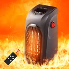 Heater 2020 New Mini Ptc Heater Portable Electric Heater With Adjustable Thermostat 1200w Ptc Heater